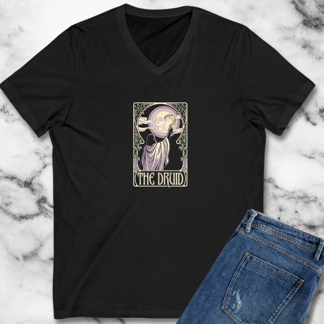 Druid Tarot V-neck