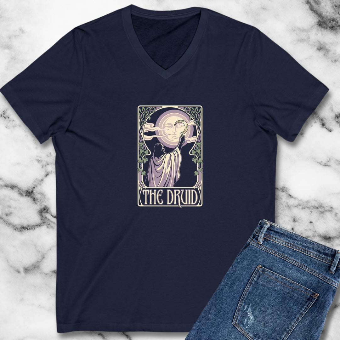 Druid Tarot V-neck