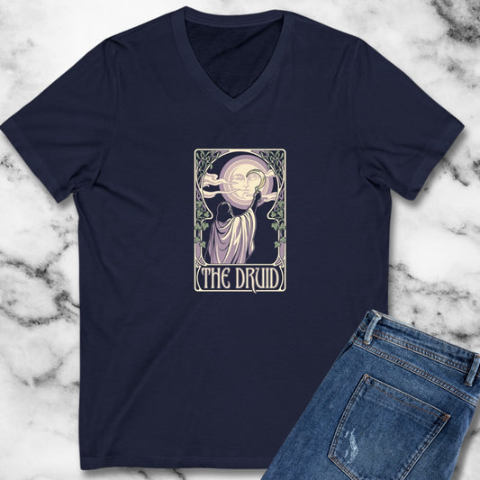 Druid Tarot V-neck