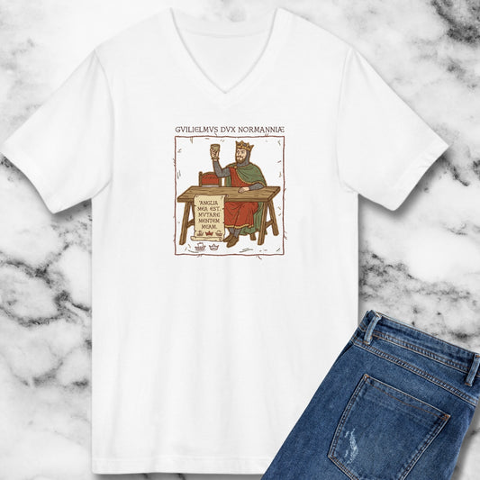 William Conqueror England is Mine V-neck