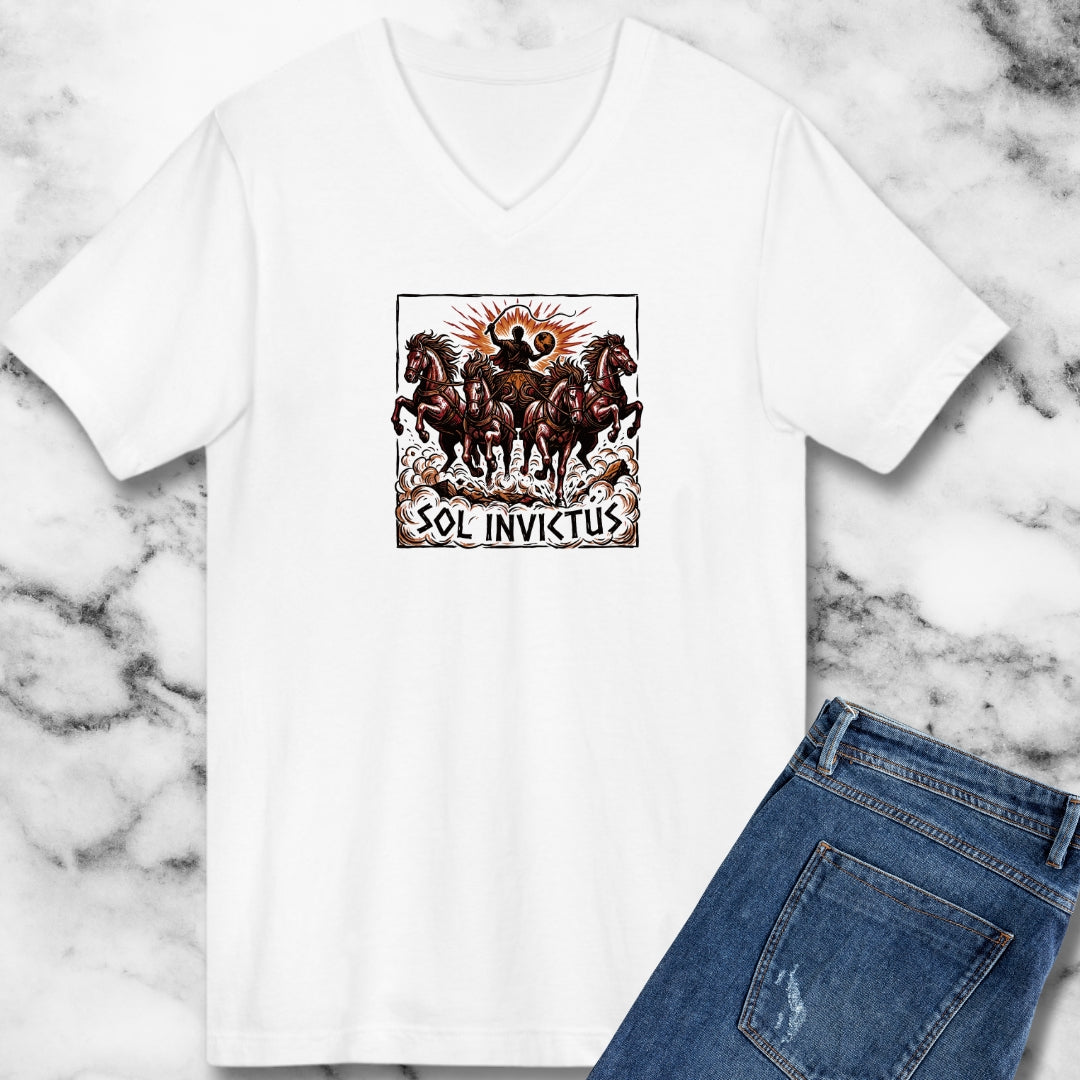 Sol Invictus V-neck