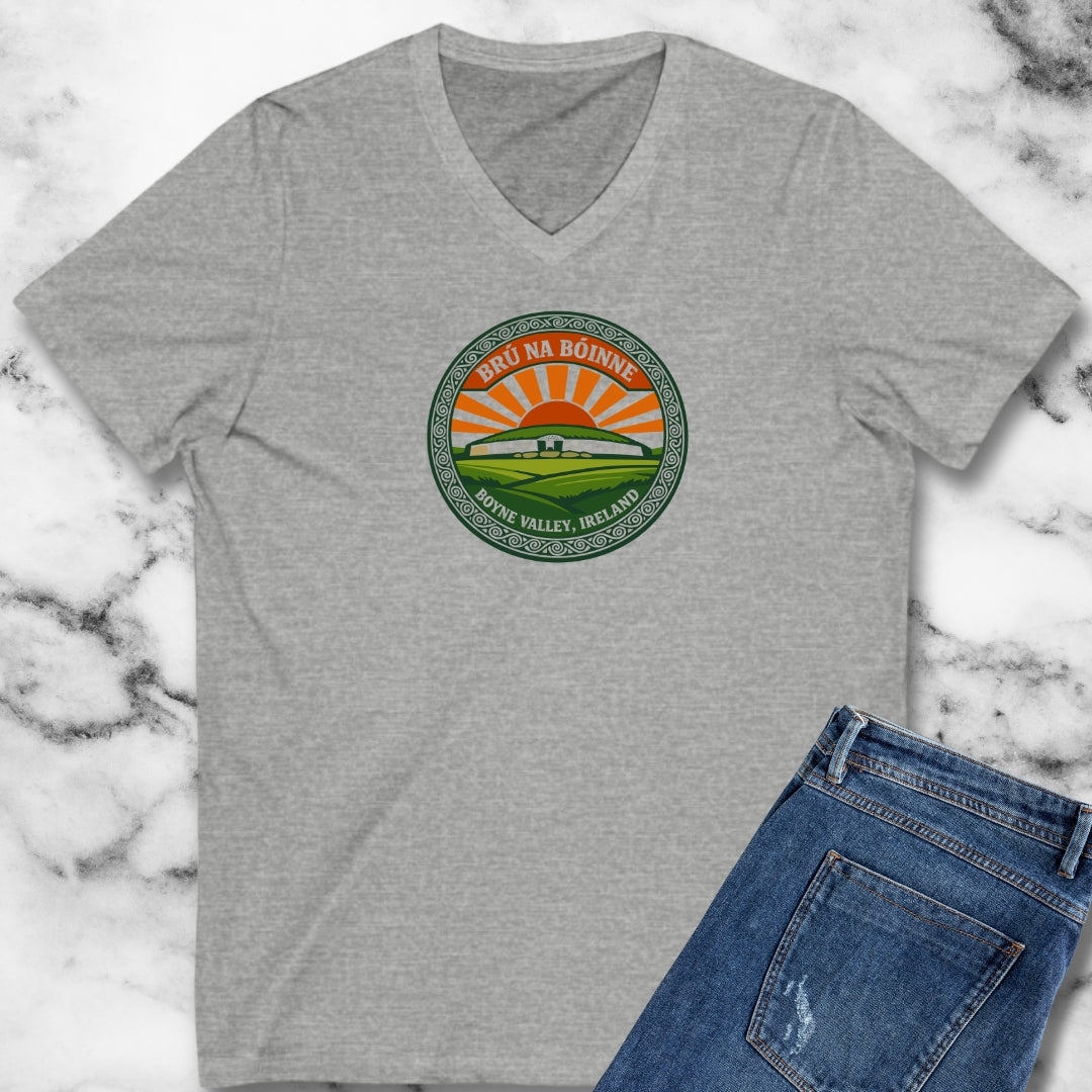 Newgrange V-neck