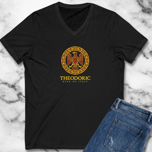 Theodoric Ostrogothic King of Italy V-Neck
