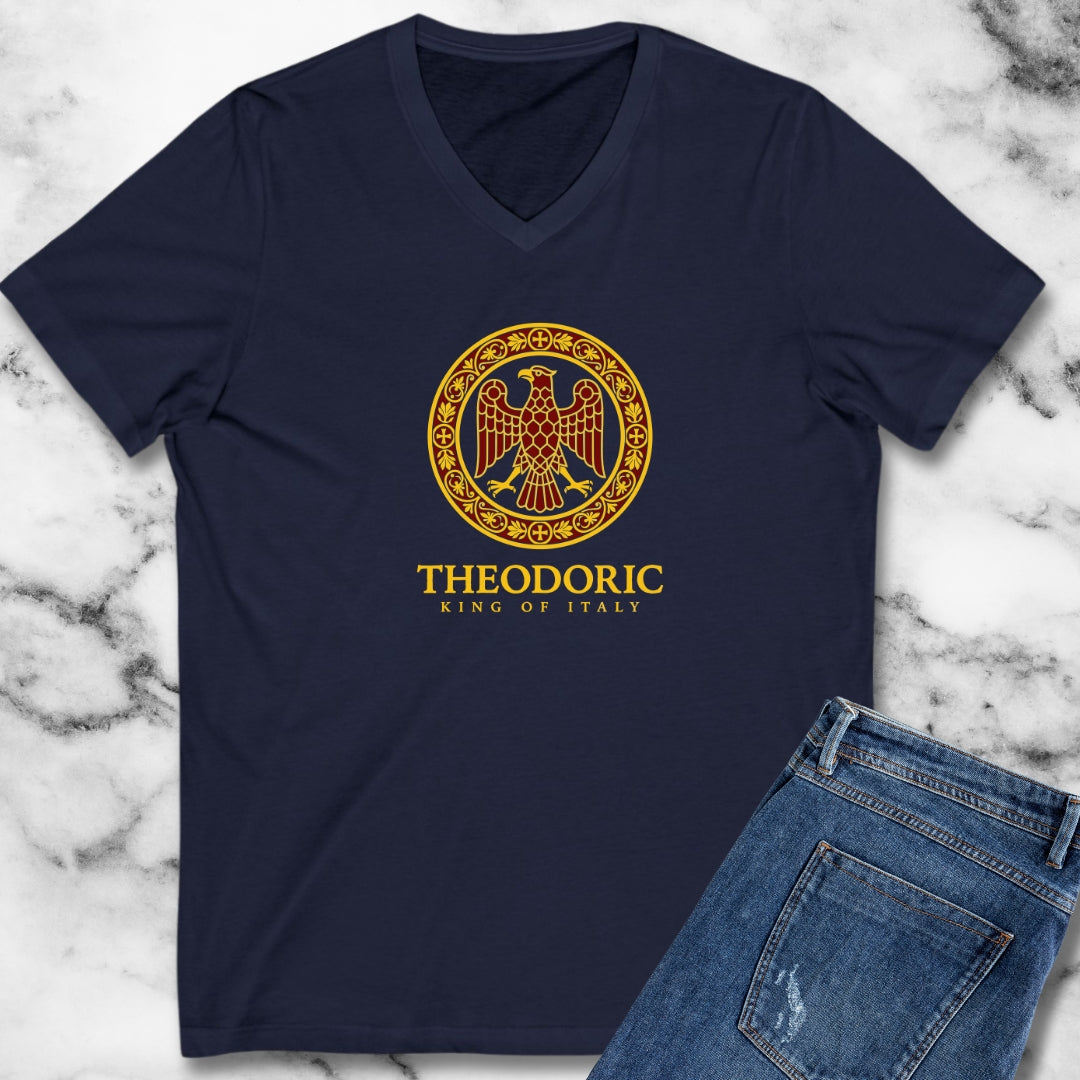 Theodoric Ostrogothic King of Italy V-Neck