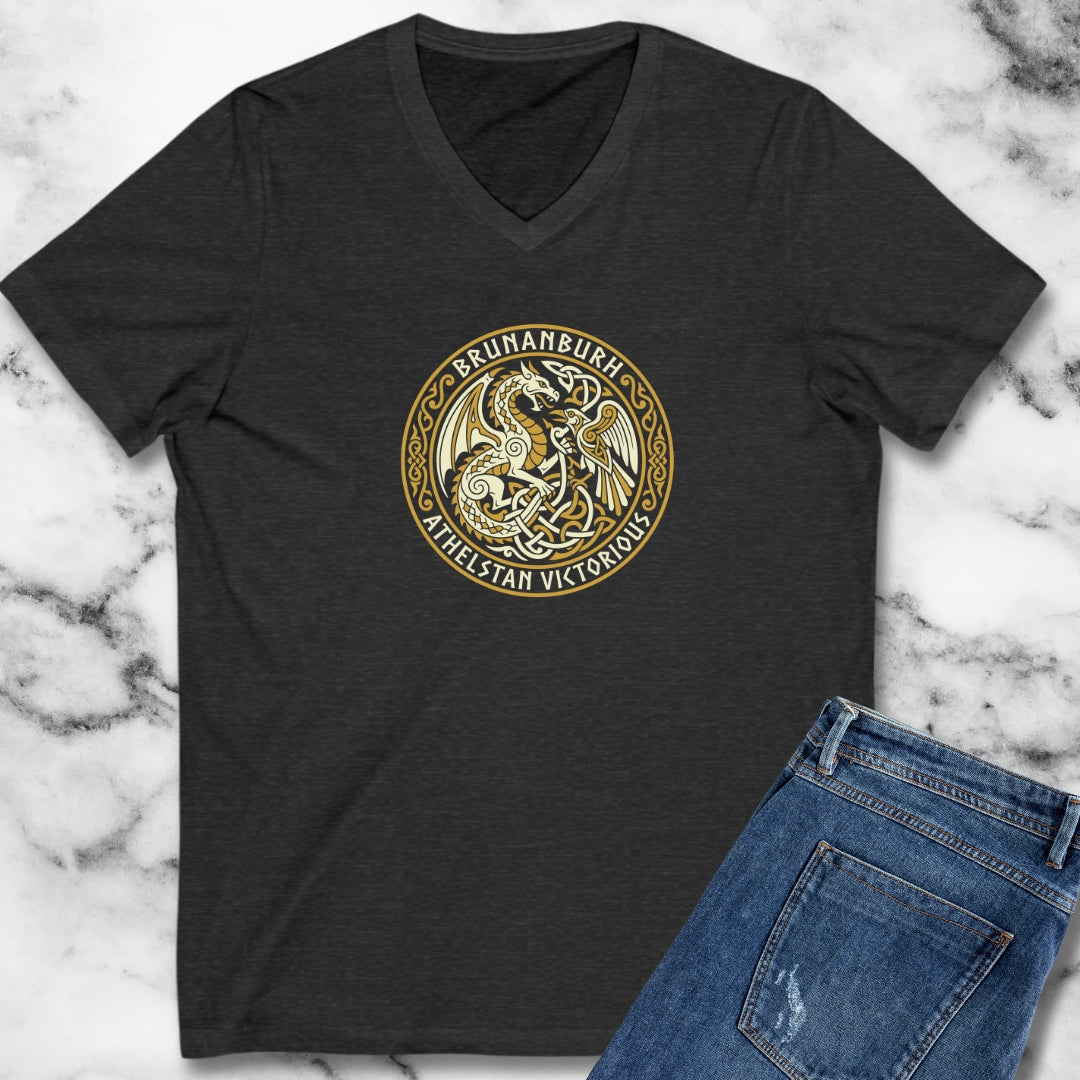 Battle of Brunanburh 937 Anglo-Saxon V-Neck