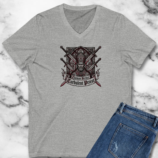 Thomas Becket Turbulent Priest V-neck
