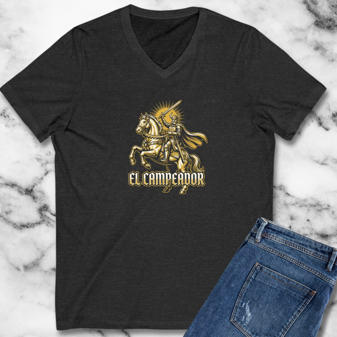 El Cid Campeador V-Neck