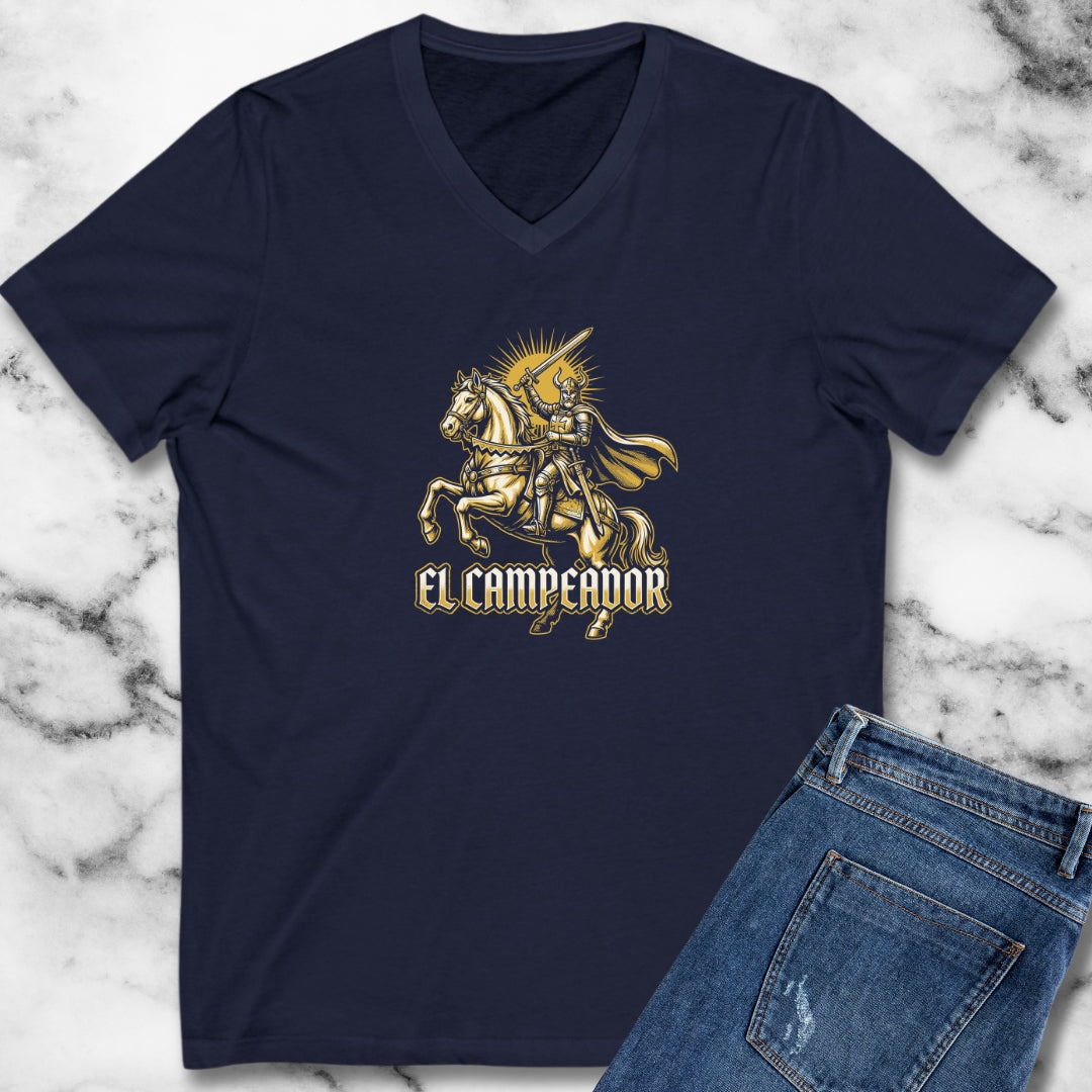 El Cid Campeador V-Neck
