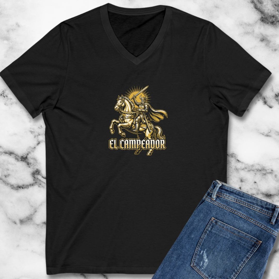 El Cid Campeador V-Neck