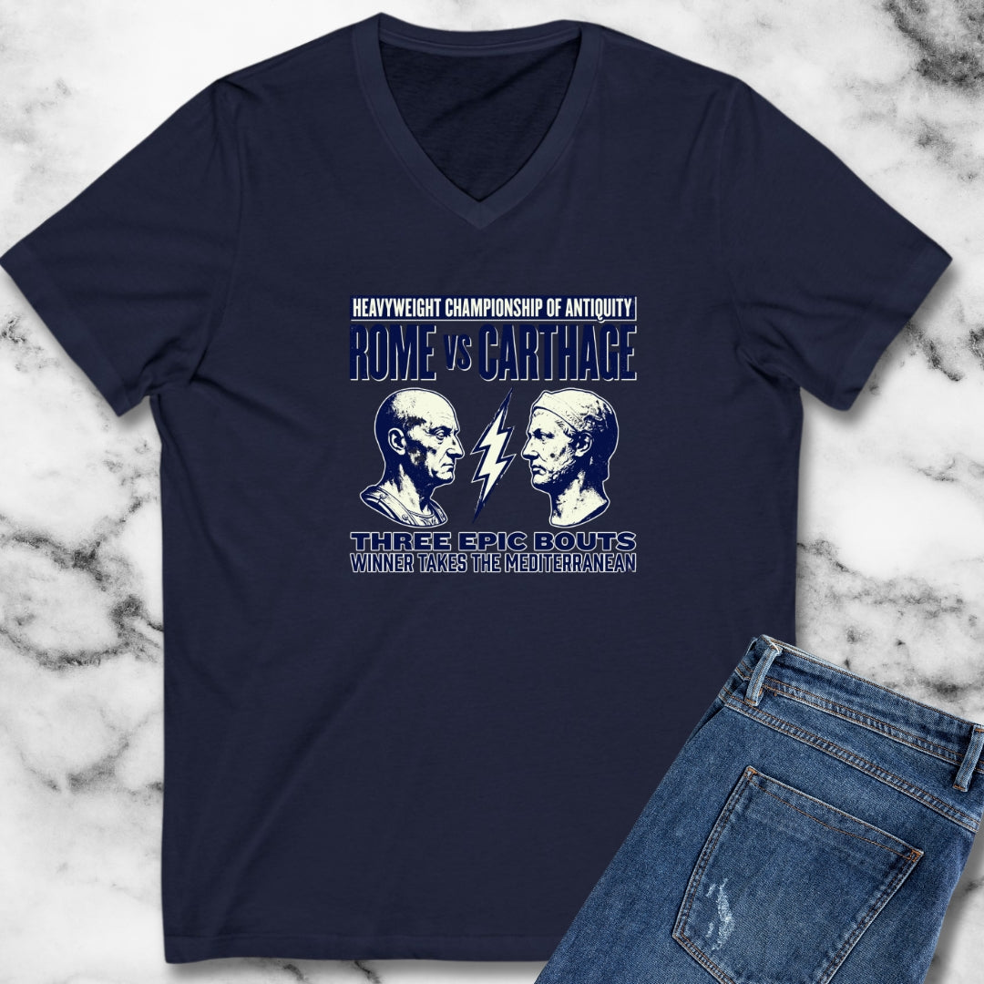 Punic Wars Matchup V-Neck