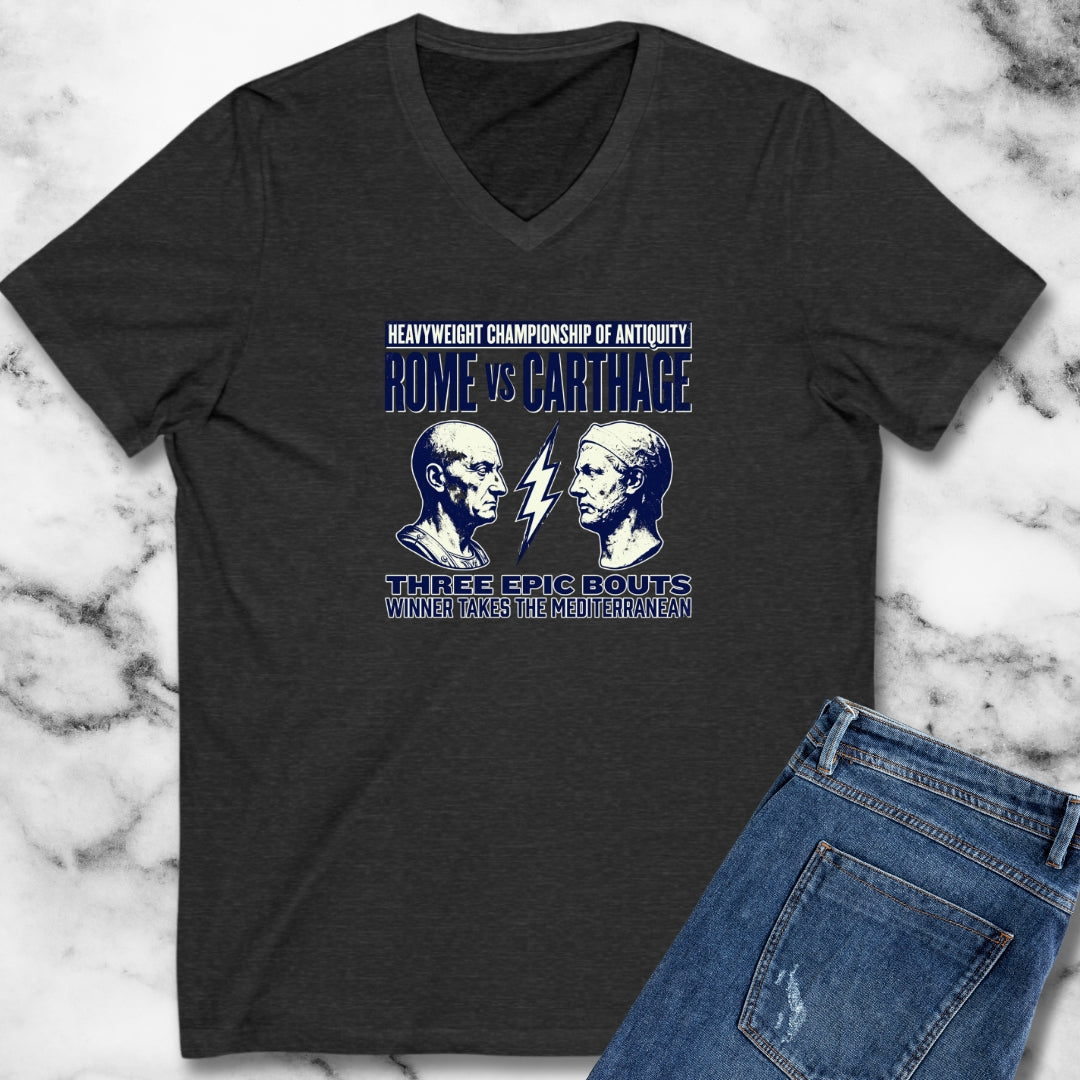 Punic Wars Matchup V-Neck
