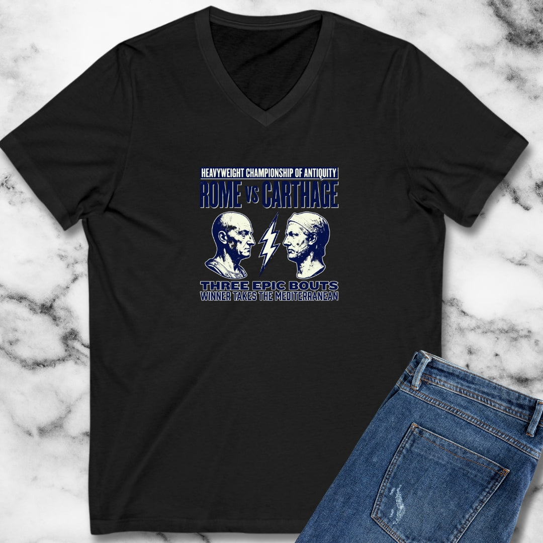 Punic Wars Matchup V-Neck