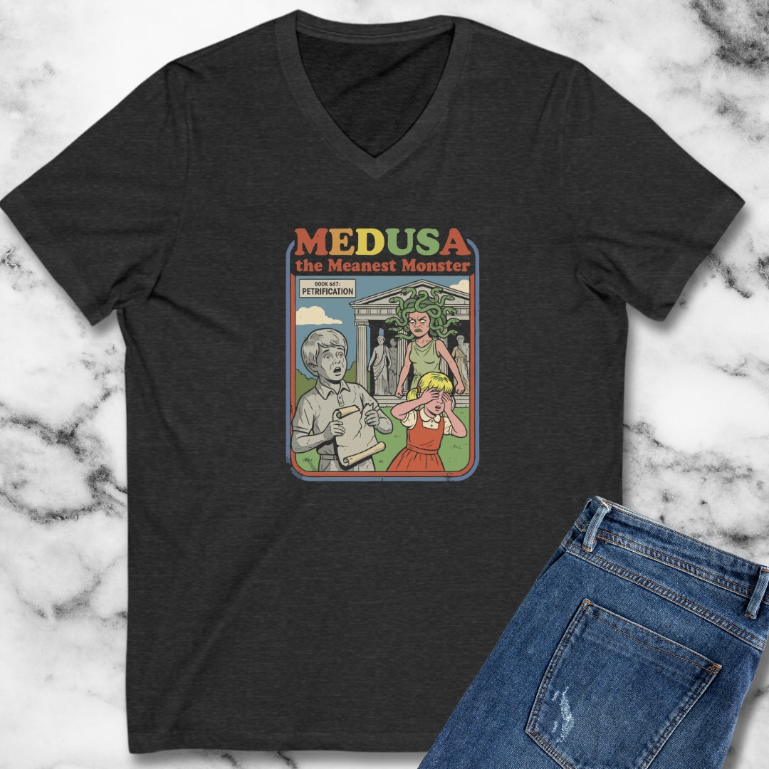 Medusa Meanest Monster V-Neck