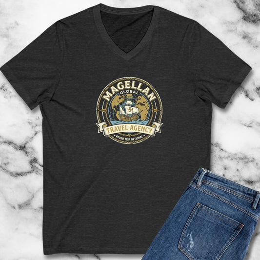 Magellan Emplyment Agency V-Neck