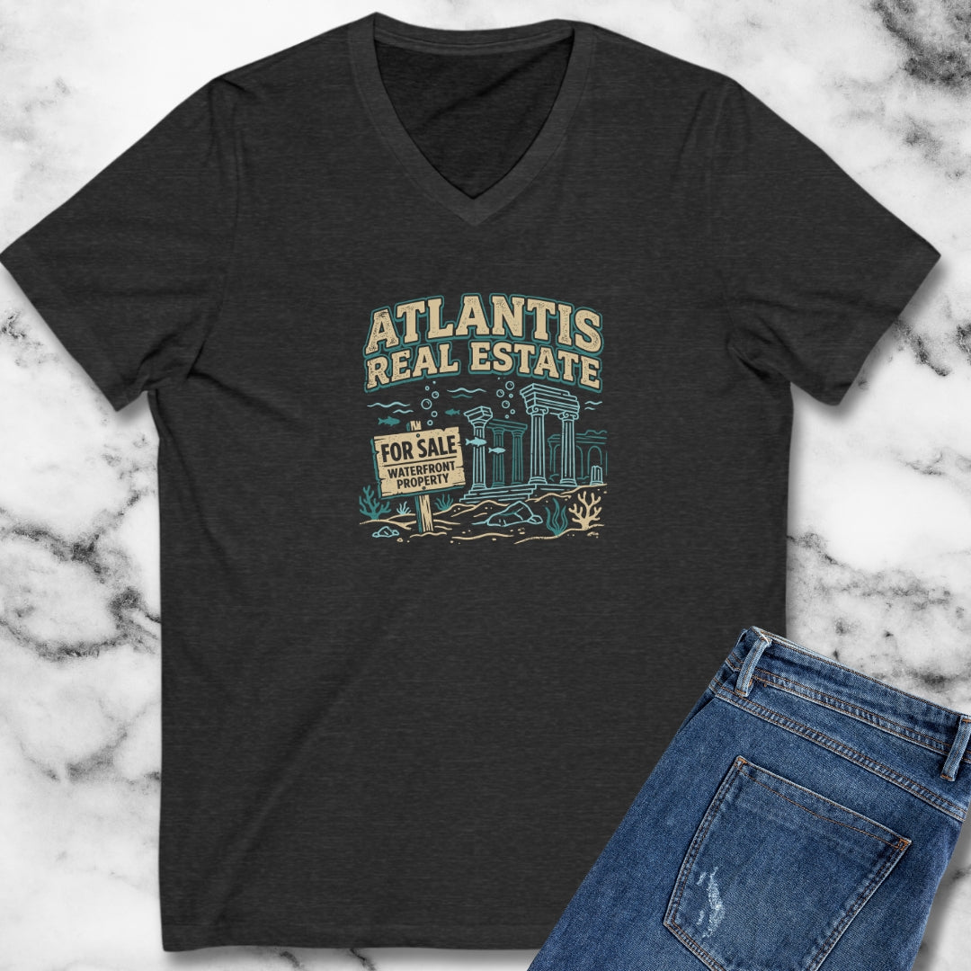 Atlantis Real Estate Agency V-Neck