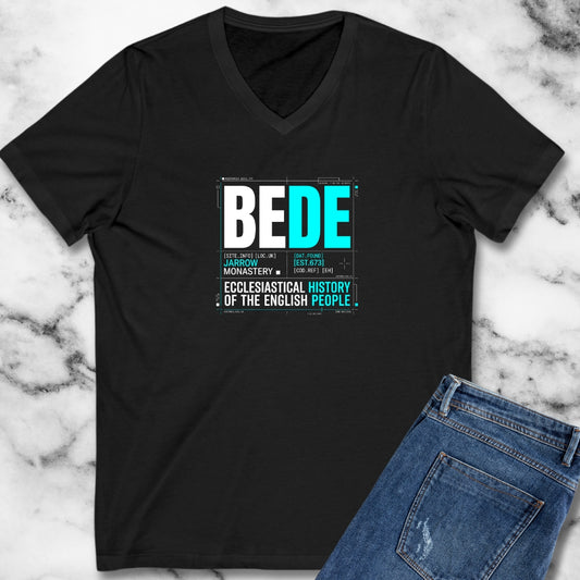 Venerable Bede History of the English People V-Neck