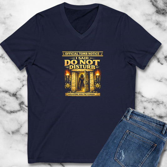 King Tut's Curse V-Neck
