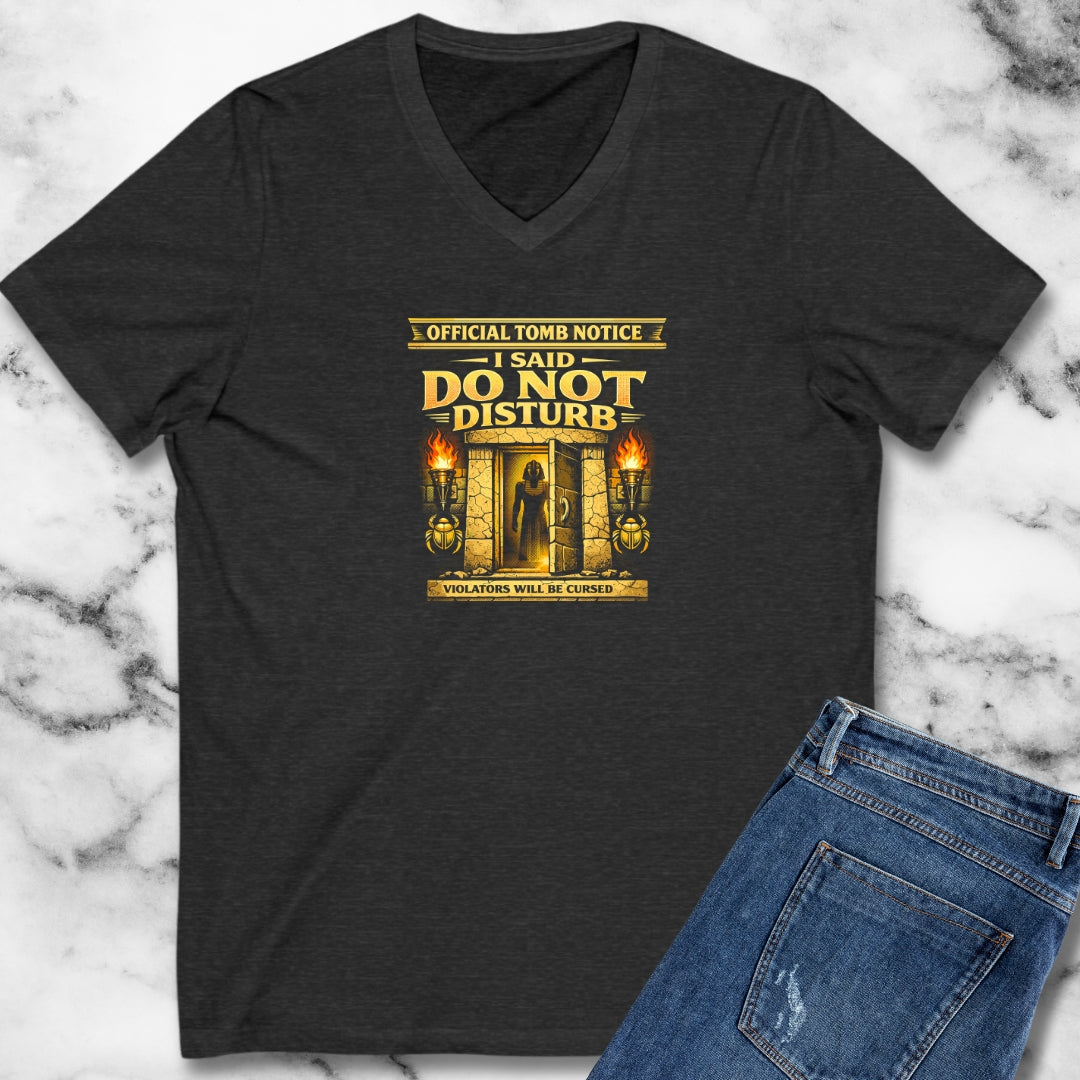 King Tut's Curse V-Neck