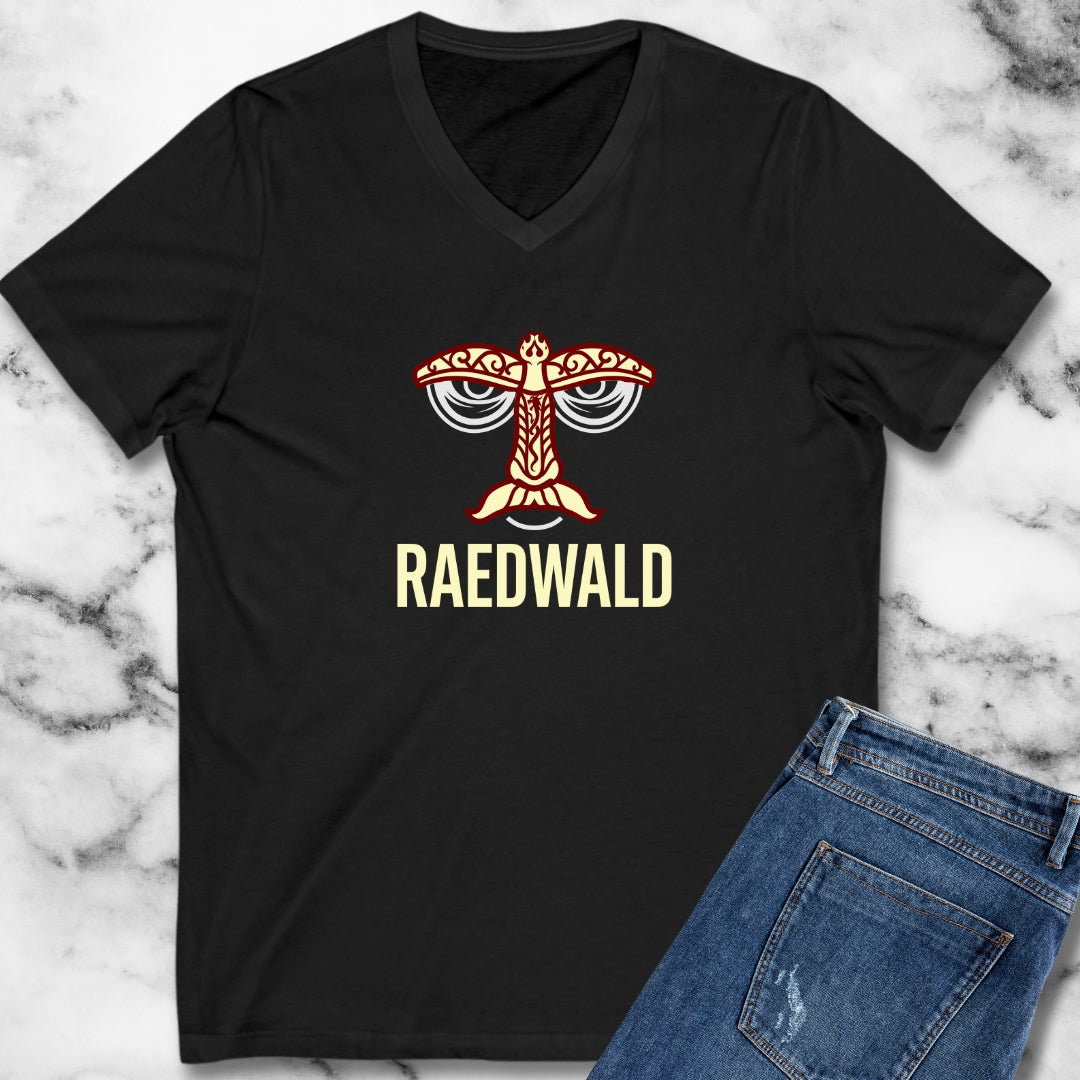 Raedwald Saxon King V-Neck