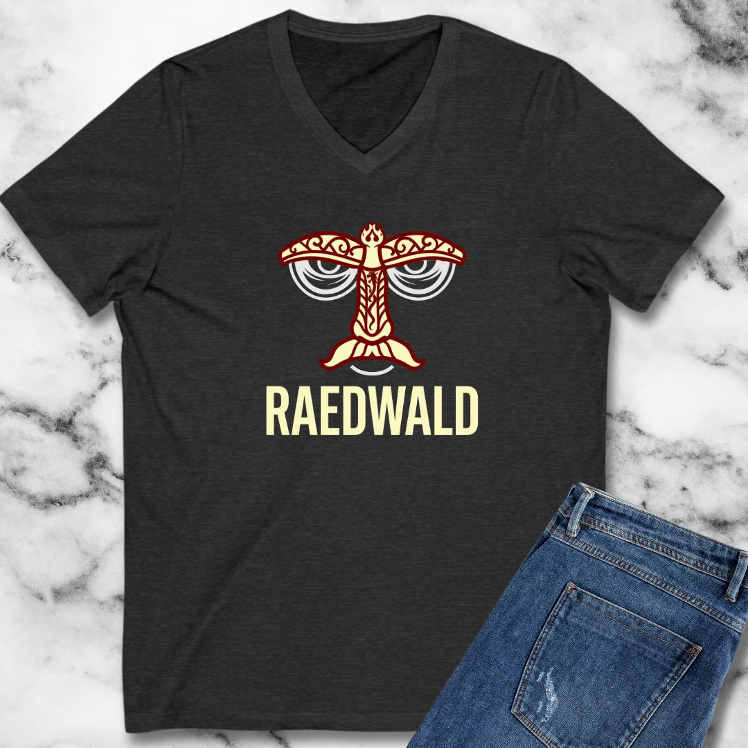 Raedwald Saxon King V-Neck