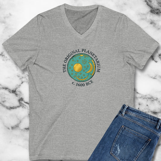 Nebra Sky Disc Original Planetarium V-neck