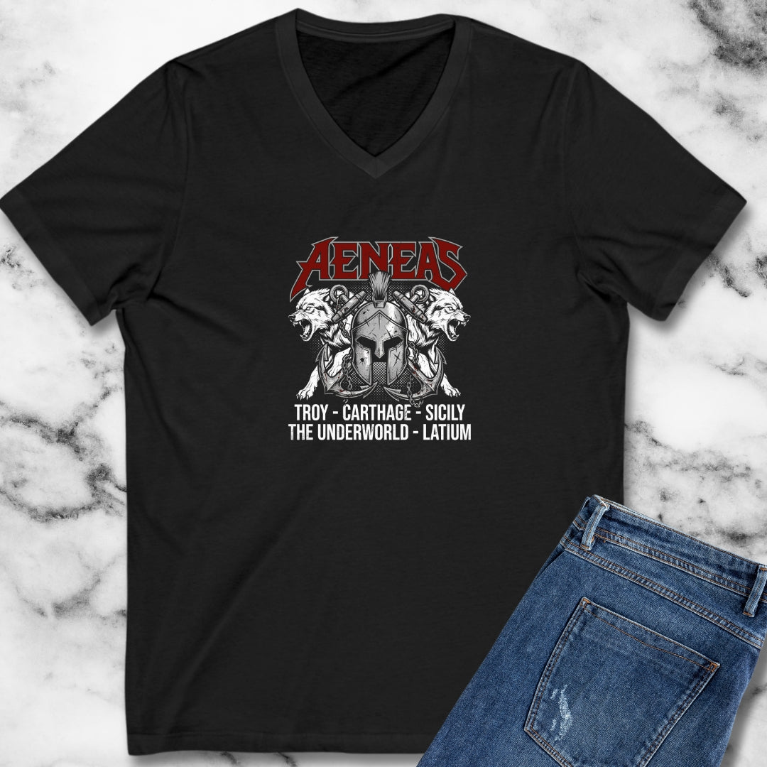 Aeneas Tour V-Neck