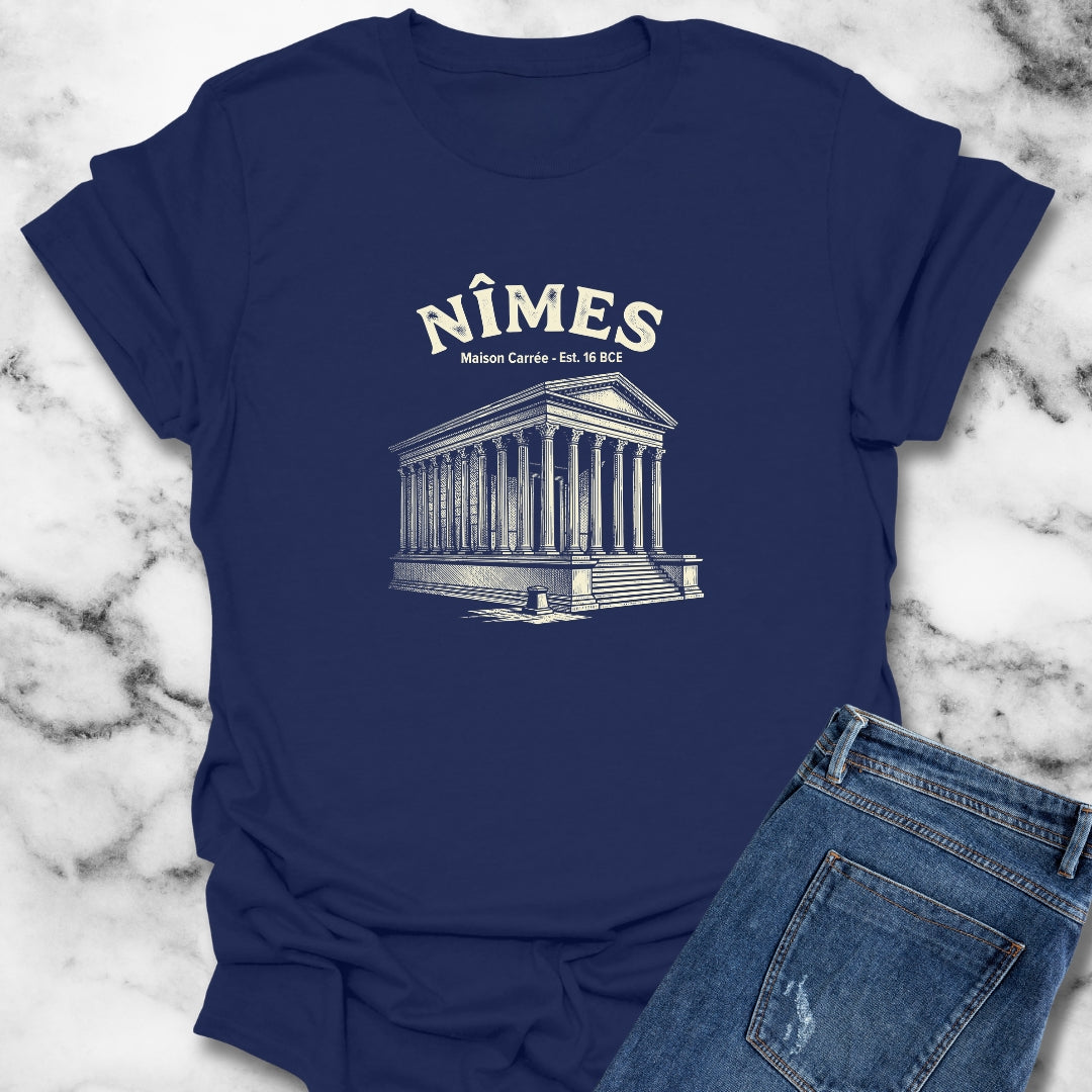 Maison Carree Nimes T-Shirt