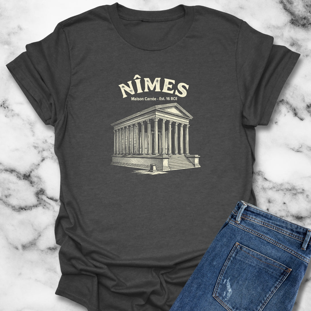 Maison Carree Nimes T-Shirt