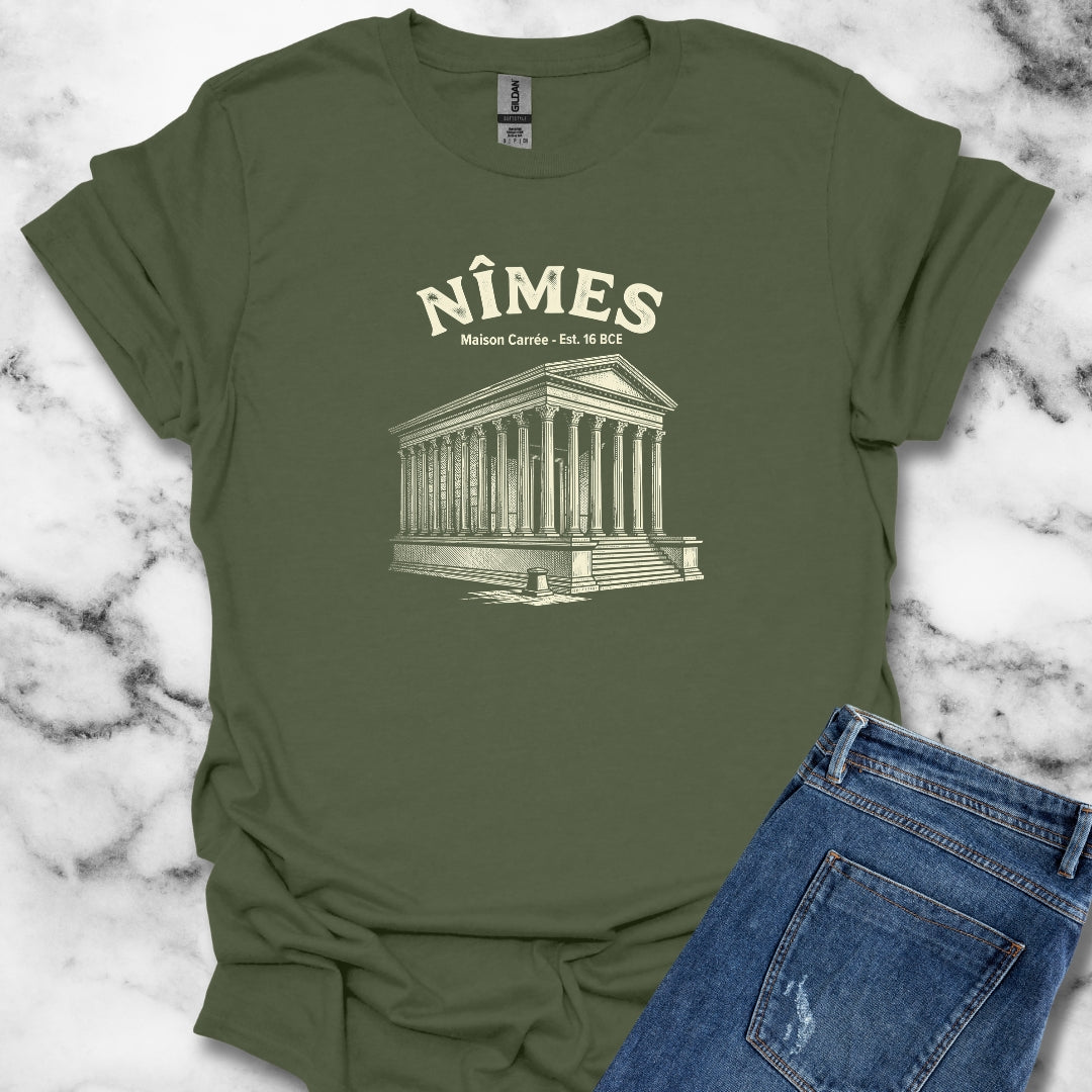 Maison Carree Nimes T-Shirt