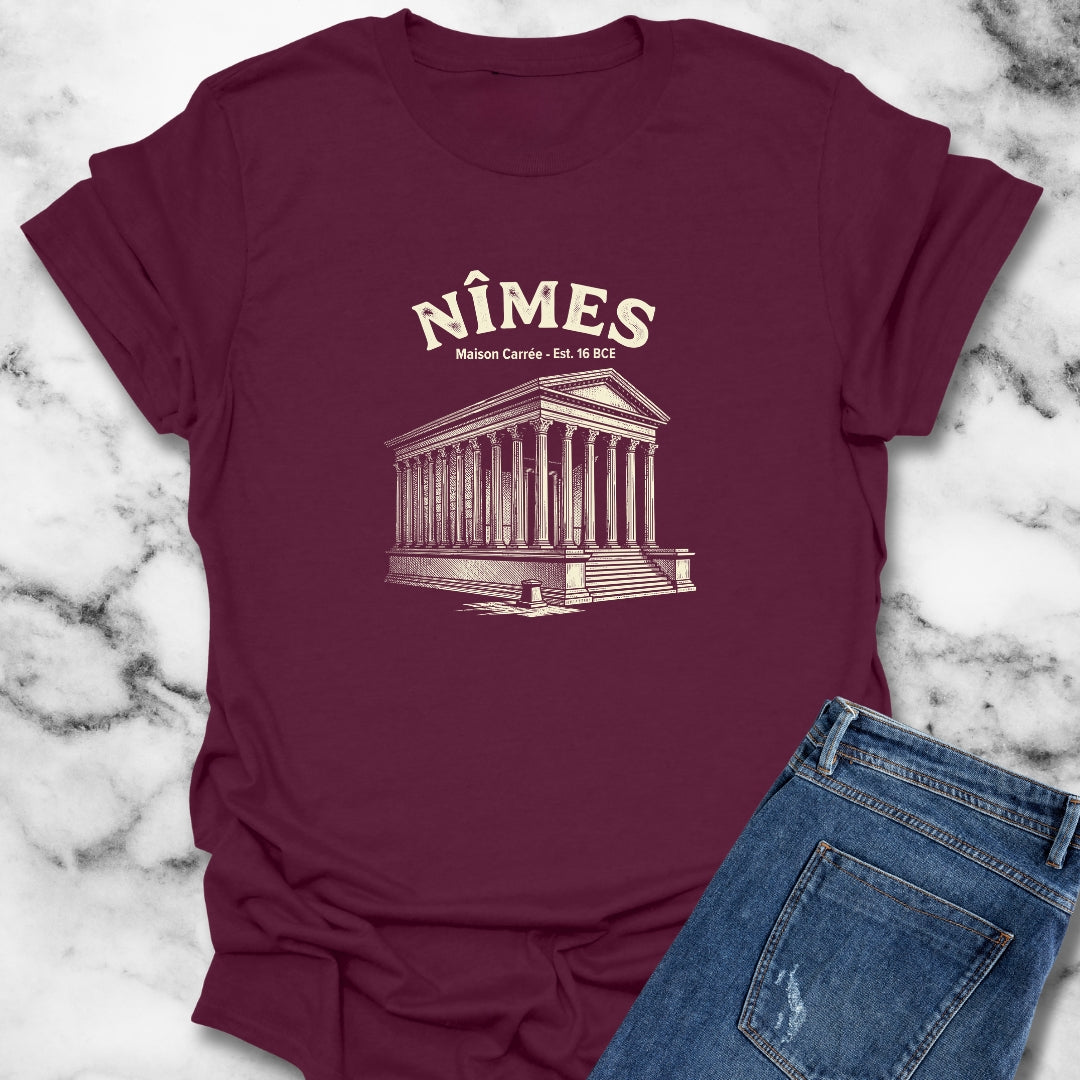 Maison Carree Nimes T-Shirt