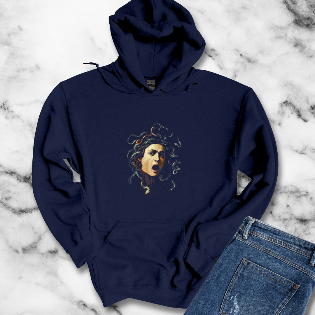 Caravaggio's Medusa Hoodie