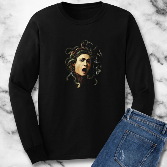 Caravaggio's Medusa Long Sleeve