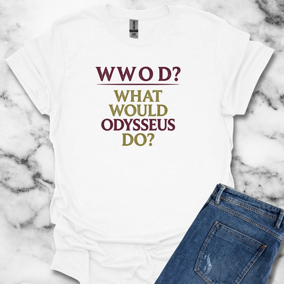 What Would Odysseus Do? T-Shirt