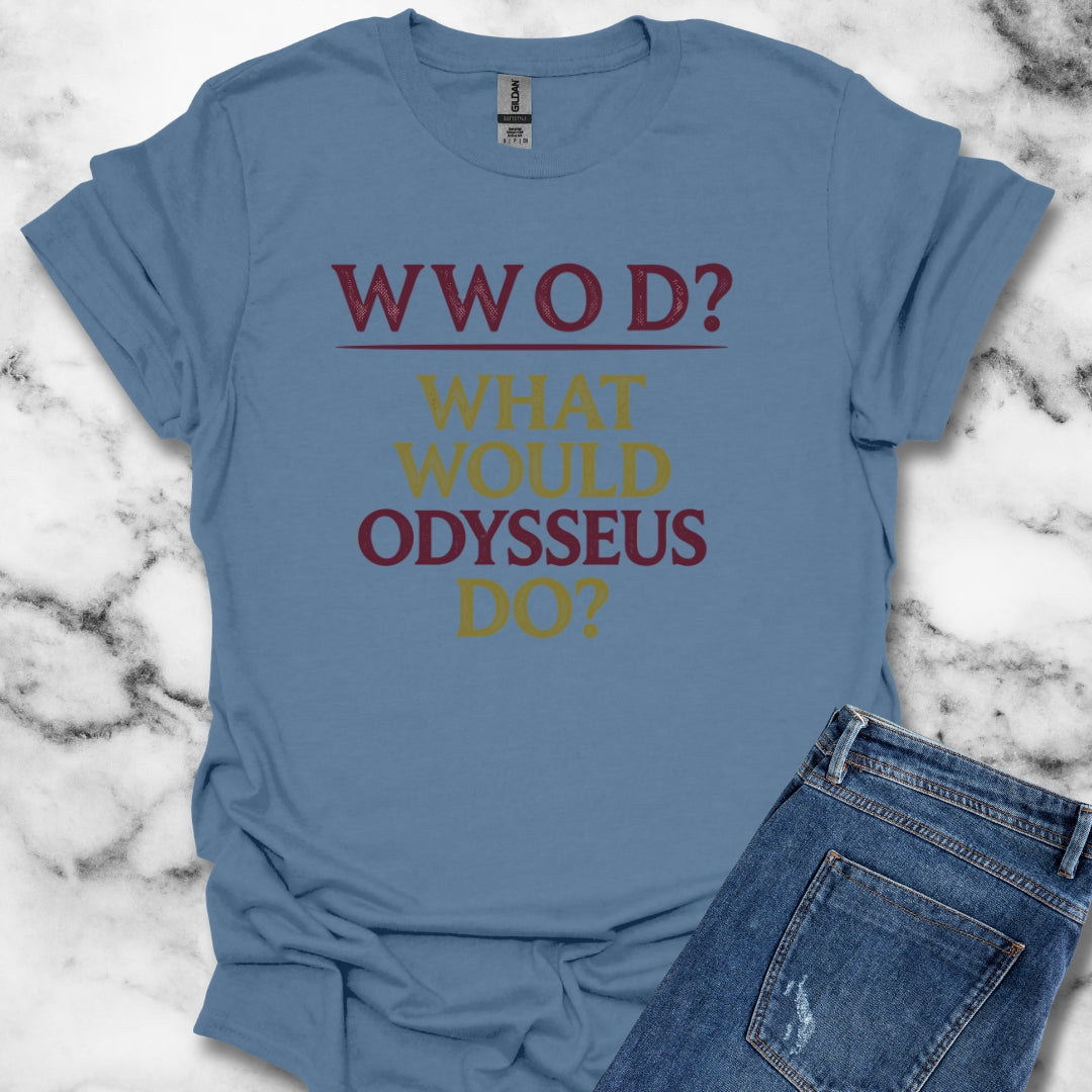 What Would Odysseus Do? T-Shirt