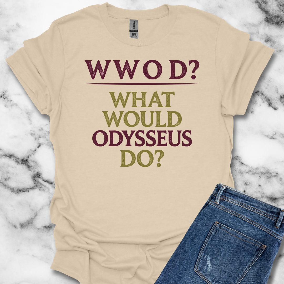 What Would Odysseus Do? T-Shirt