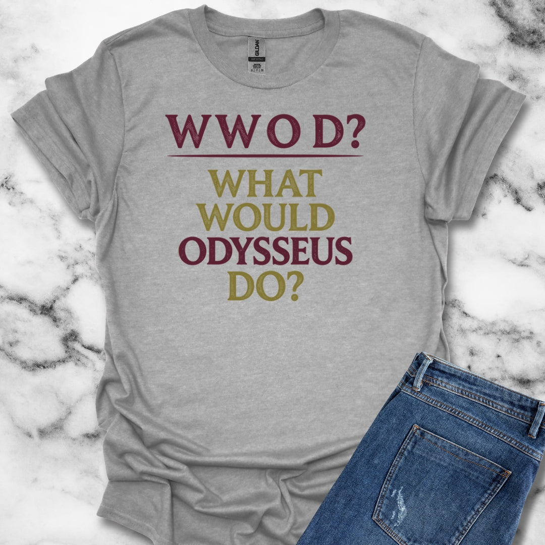What Would Odysseus Do? T-Shirt