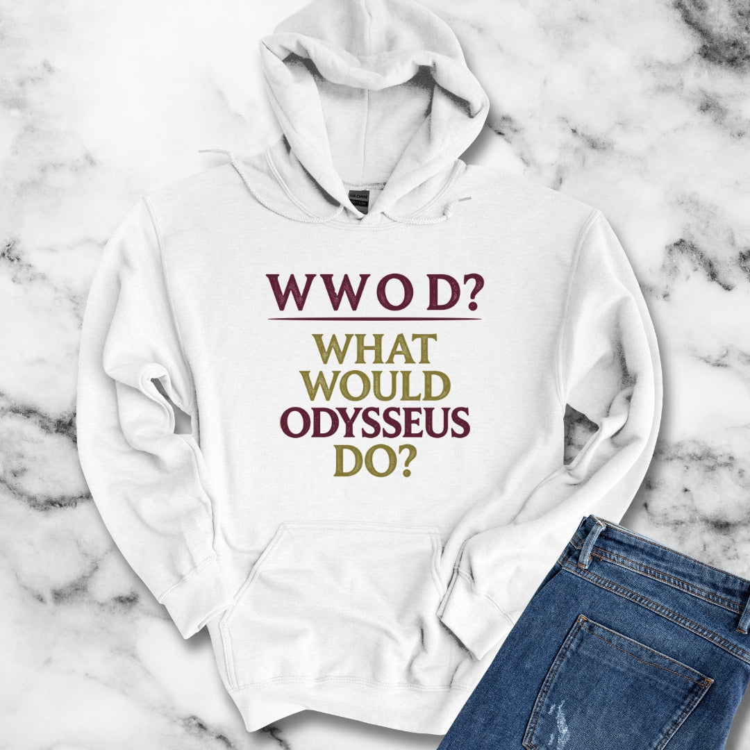 What Would Odysseus Do? Hoodie