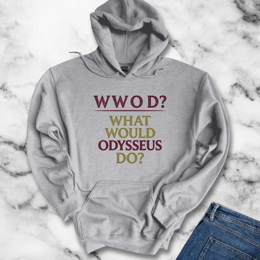 What Would Odysseus Do? Hoodie