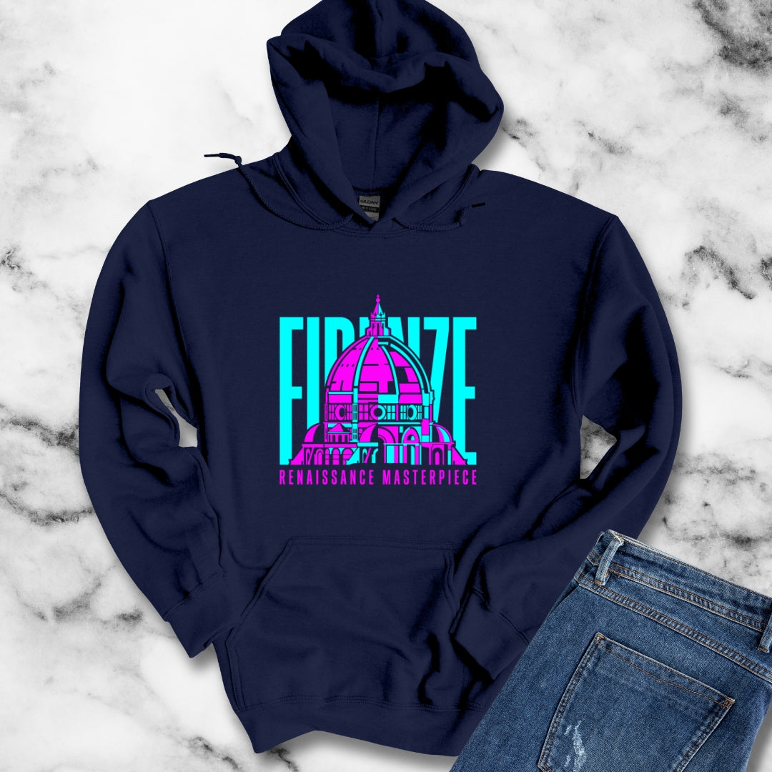 Brunelleschi's Dome Firenze Masterpiece Hoodie