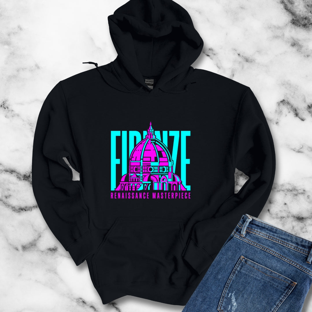 Brunelleschi's Dome Firenze Masterpiece Hoodie