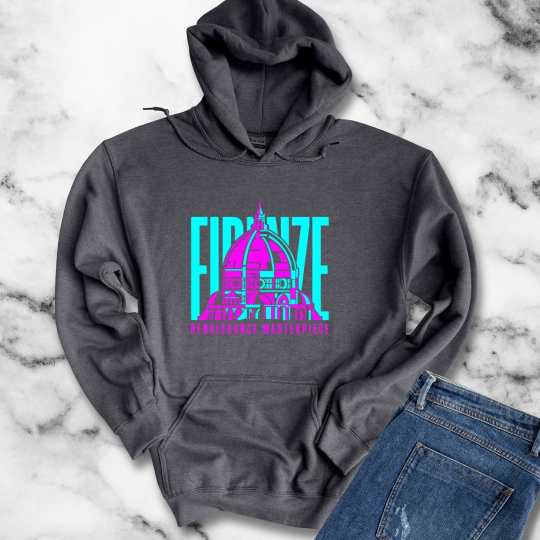 Brunelleschi's Dome Firenze Masterpiece Hoodie