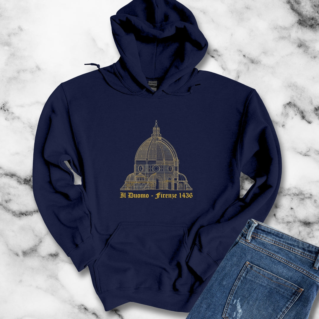 Brunelleschi's Dome Firenze Hoodie