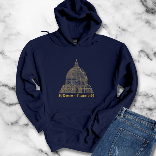 Brunelleschi's Dome Firenze Hoodie