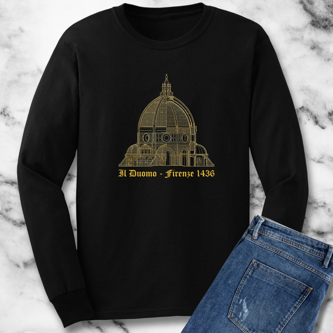 Brunelleschi's Dome Firenze Long Sleeve