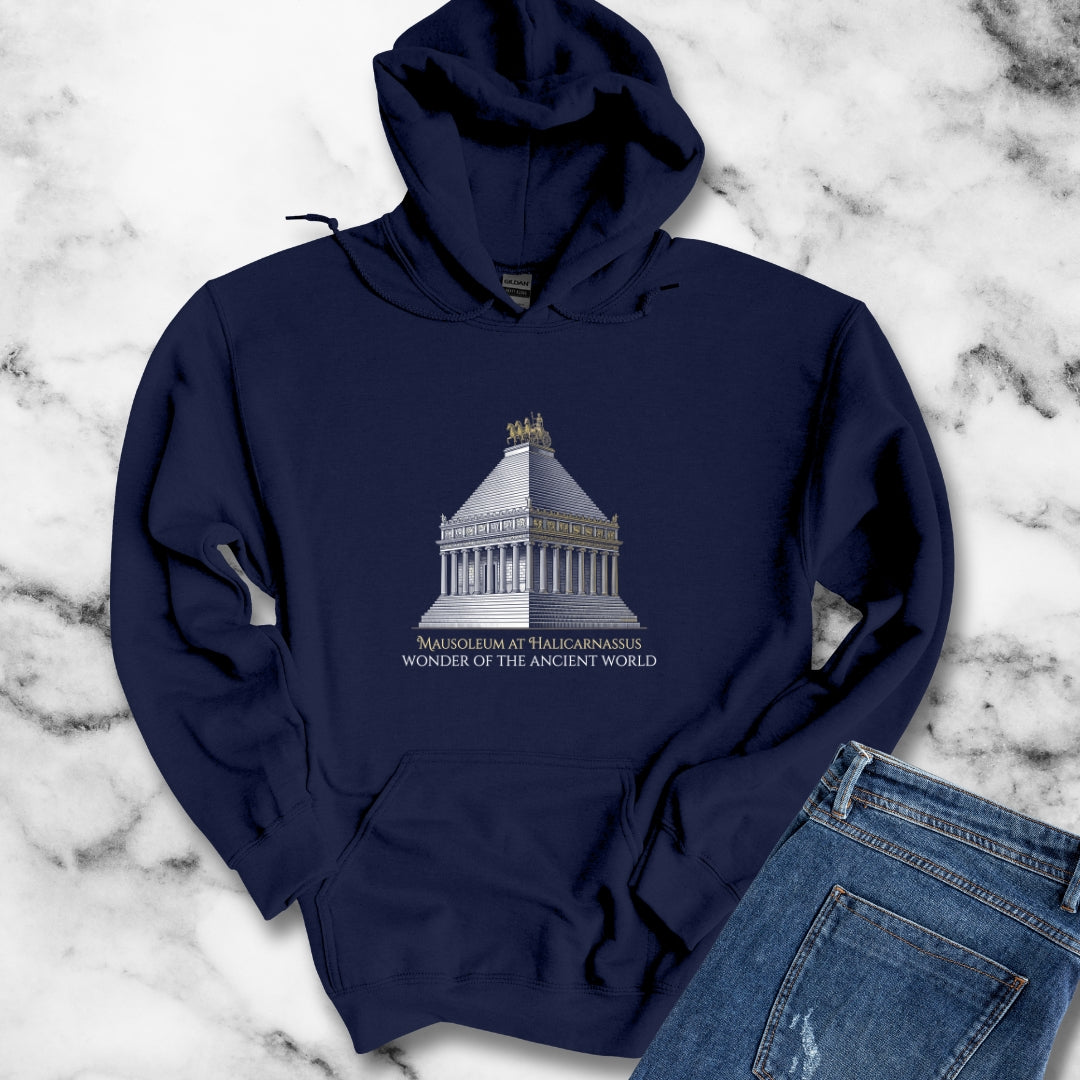 Mausoleum of Helicarnassus Wonder of the World Hoodie