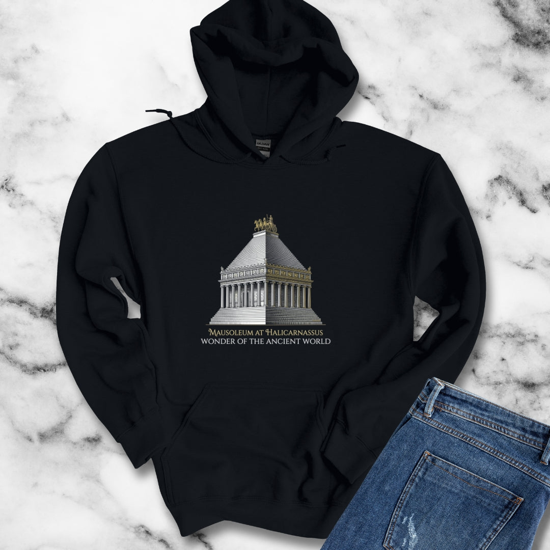 Mausoleum of Helicarnassus Wonder of the World Hoodie