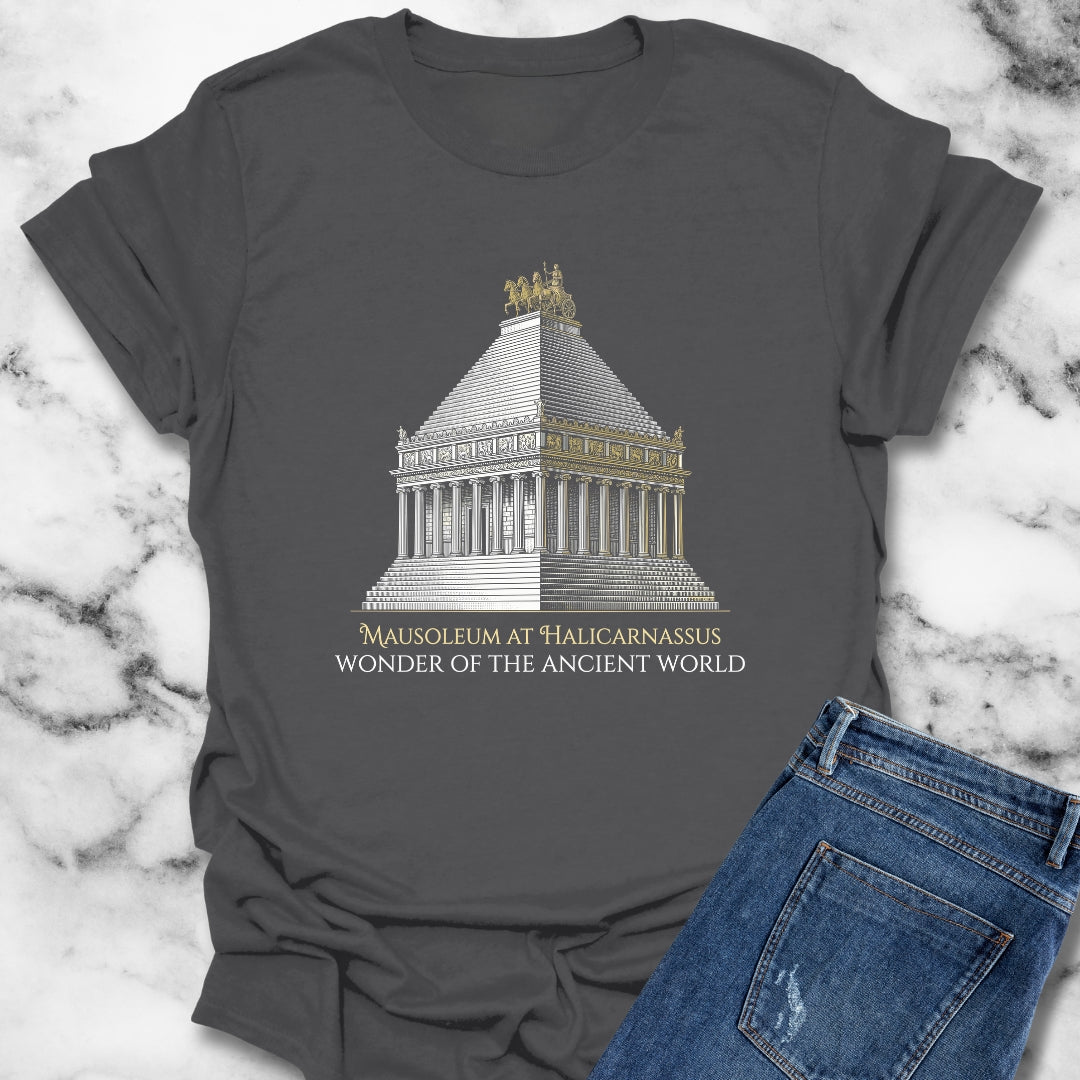 Mausoleum of Helicarnassus Wonder of the World T-Shirt