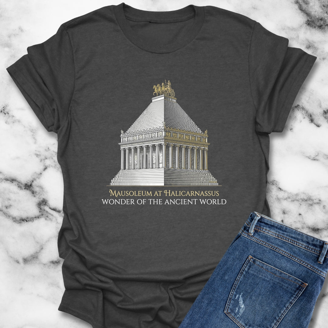 Mausoleum of Helicarnassus Wonder of the World T-Shirt