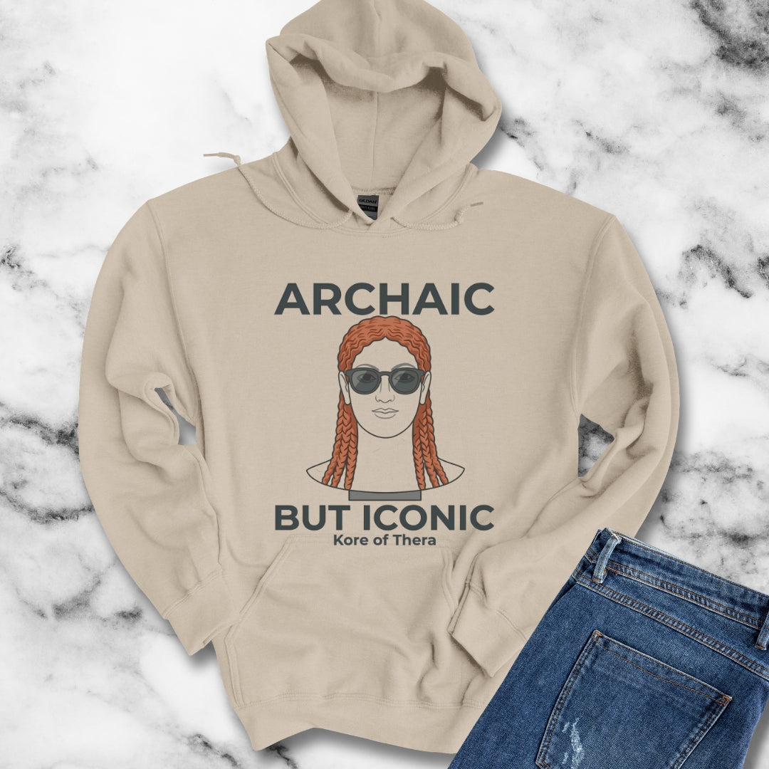 Kore of Thera Archaic Iconic Hoodie