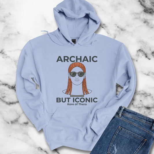 Kore of Thera Archaic Iconic Hoodie